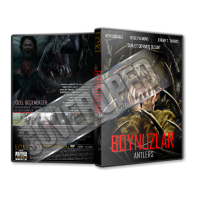 Boynuzlar - Antlers - 2021 Türkçe Dvd Cover Tasarımı